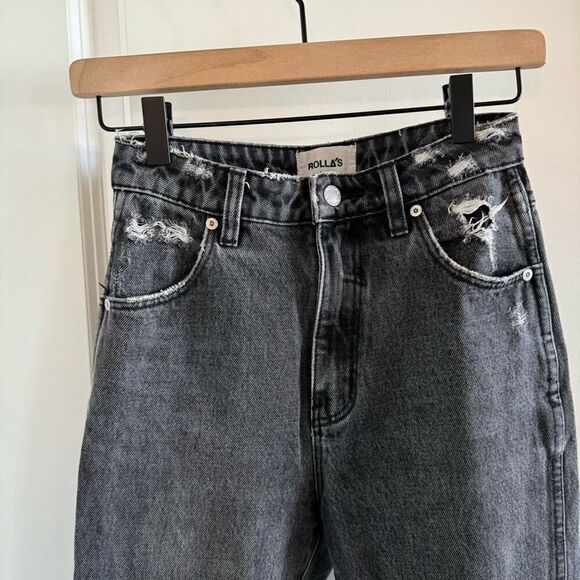 Rolla’s Dusters Jeans Shadow Worn - Picture 6 of 11